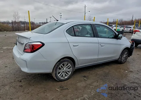 2022 Mitsubishi Mirage G4 Se z USA, uszkodzony, nr VIN ML32FVFJ6NHF01185